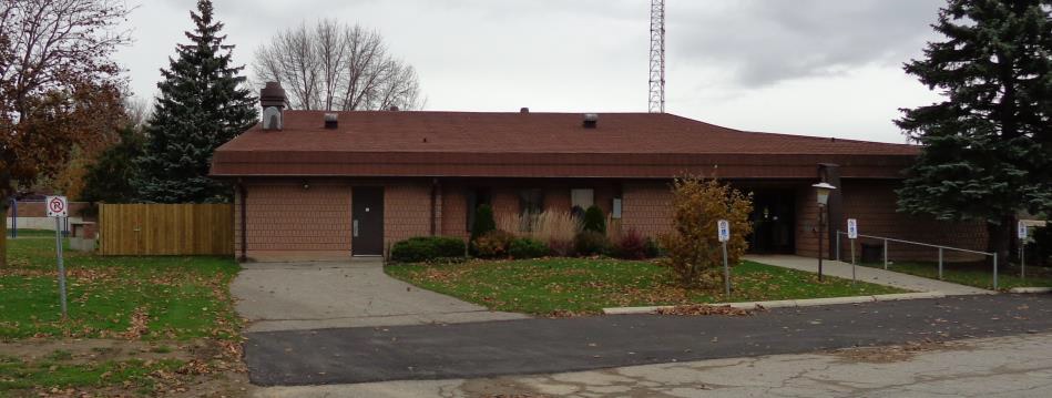 Mount Elgin Hall outside building Mount Elgin Hall outside building